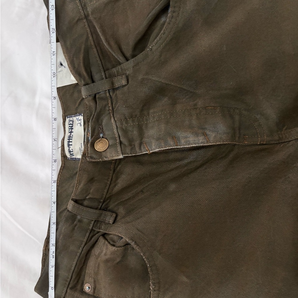 We The Free: FREE PEOPLE We The Free - Good Luck
Coated Jeans - Picture 12 of 12